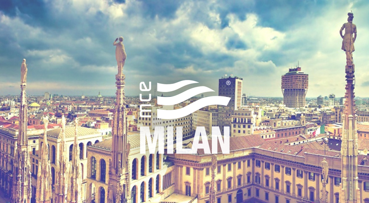 MCE Milan | Halle 4 - Stand D33 E34 2