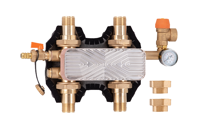 02C.10 Kit with heat exchanger 1