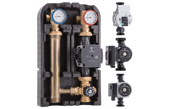 32G.DN25 Gruppi di regolazione termostatica DN 25 2