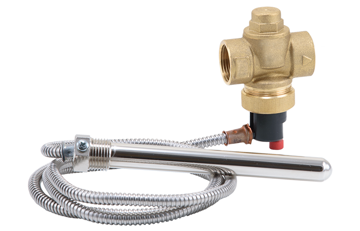 Temperature safety relief valve 1