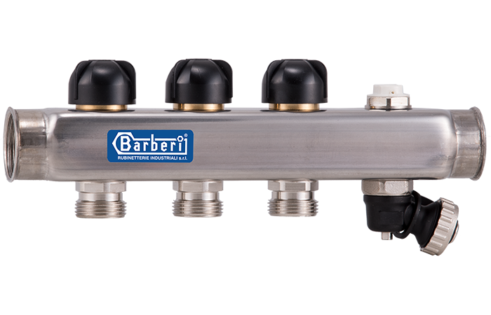 Manifolds for radiant panel system 7