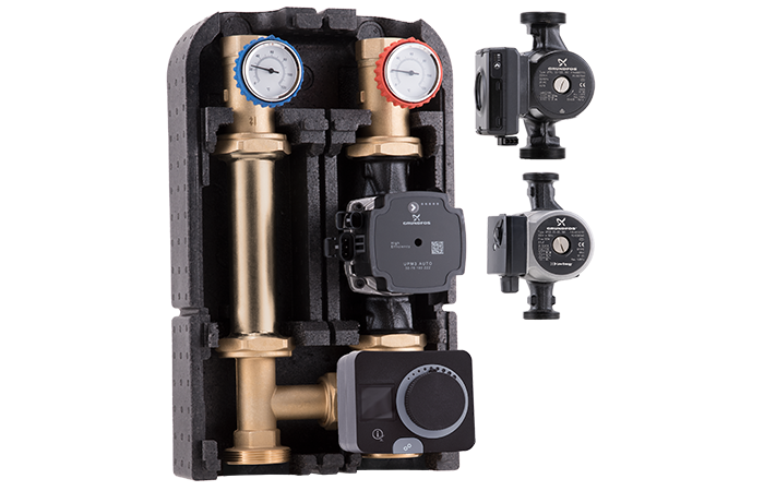 32G.DN25 Gruppi di regolazione termostatica DN 25 4