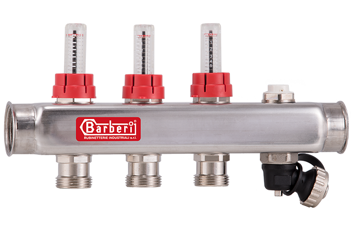 Manifolds for radiant panel system 3