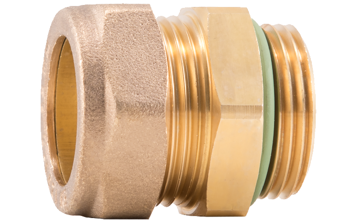 Threaded fittings 19