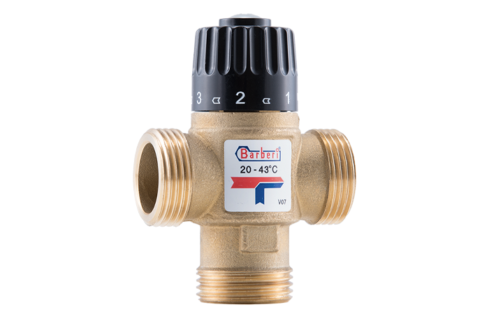 Thermostatic mixing valves "L" comfort 1