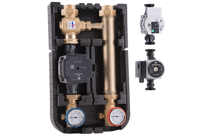 15G.DN25 Противоконденсатные насосные группы DN 25 1