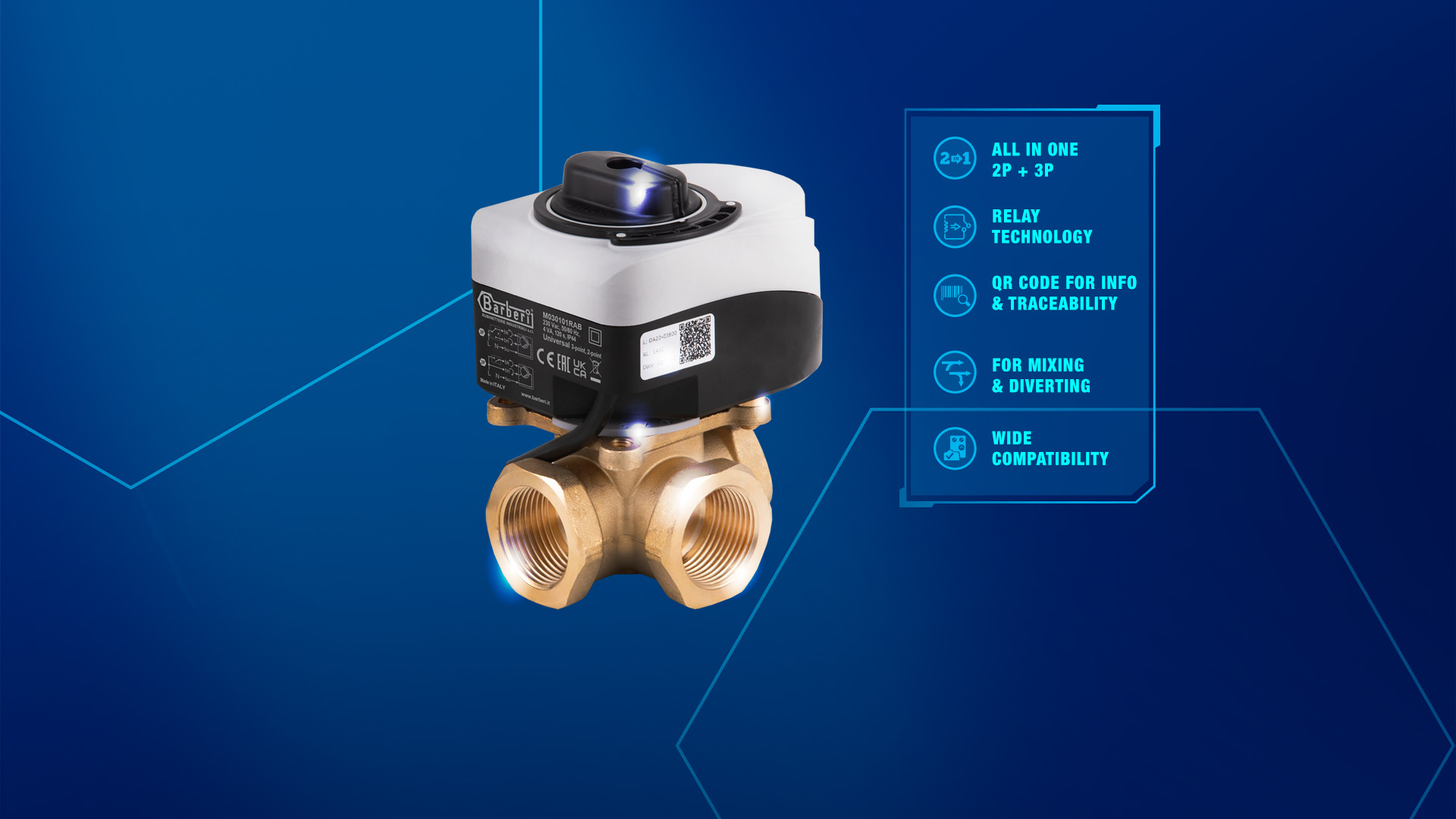 NEUER MULTIFUNKTIONALER SERVOMOTOR M03.4: 3P+2P 1