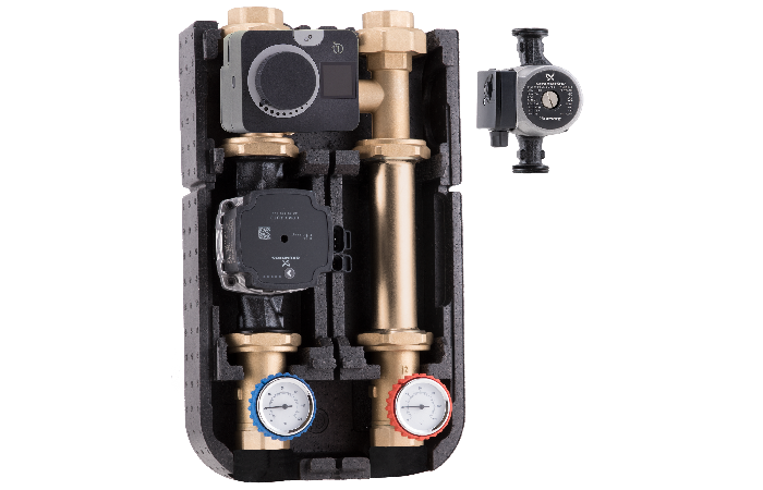 20G.DN25 Anti-condensation distribution groups DN 25 2