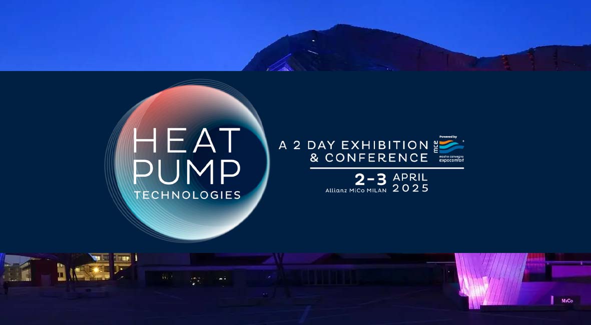 HEAT PUMP Technologies | Милан, 2-3 апреля 2025 1