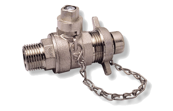 Ball shut-off valves 1