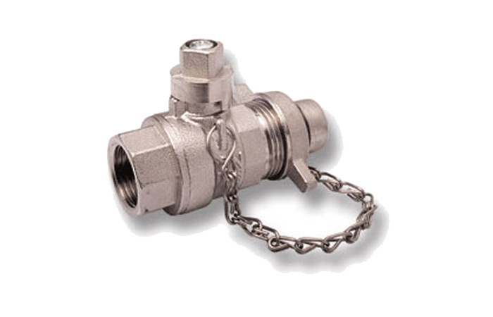 Ball shut-off valves 3