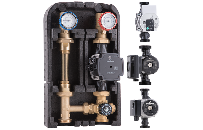 32G.DN25 Thermostatic regulating groups DN 25 10