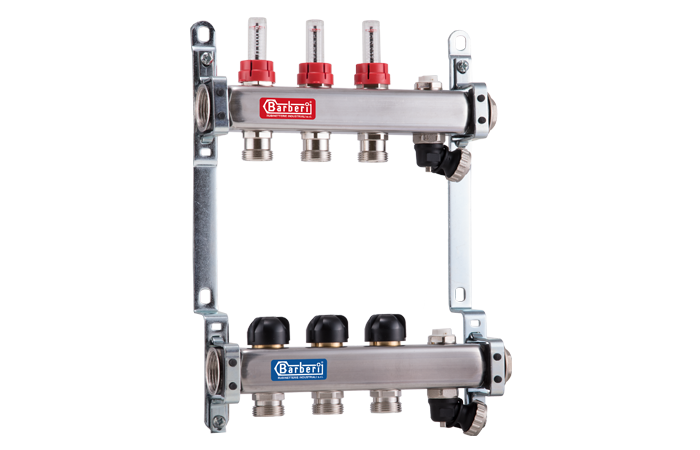 16M Manifolds for radiant panel system 6