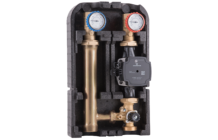 Motorized regulating groups DN 25 9