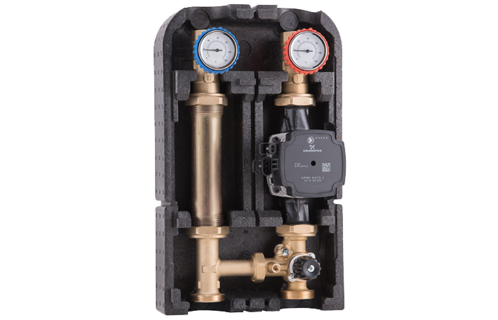 Motorized regulating groups DN 25 3