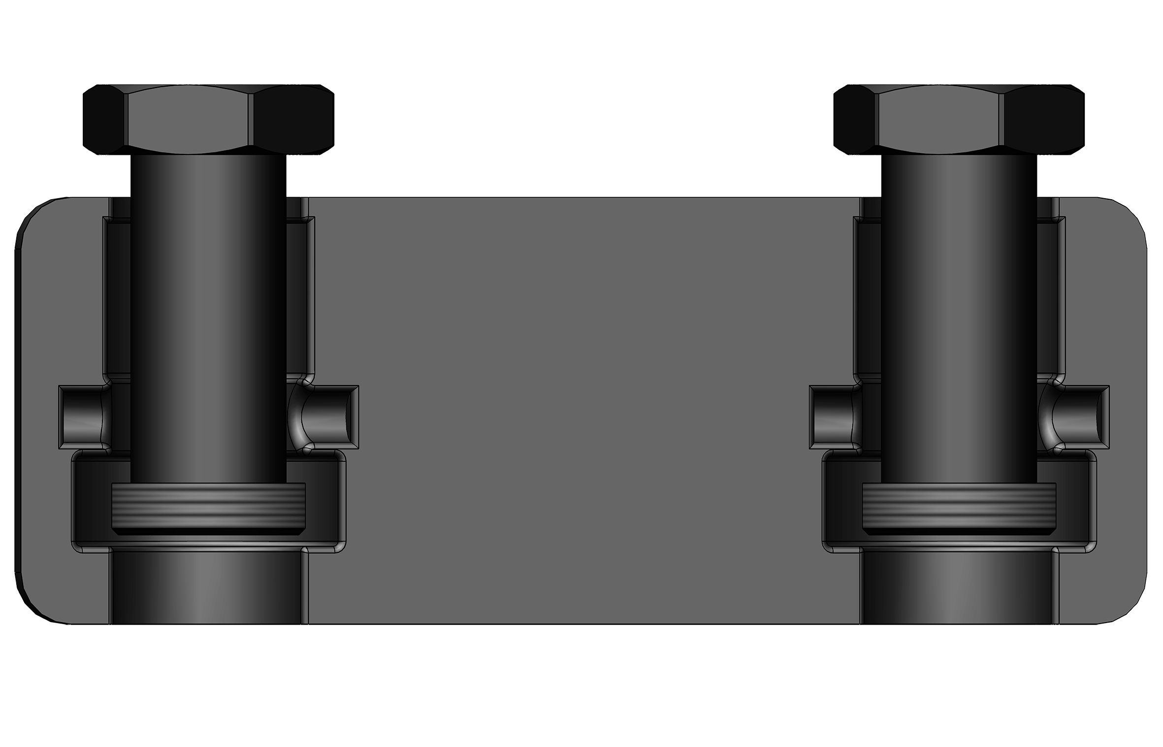 Accessories for DN 40 flanged groups 13