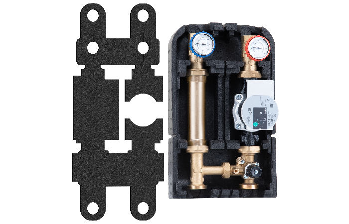 Motorized regulating groups DN 25 11