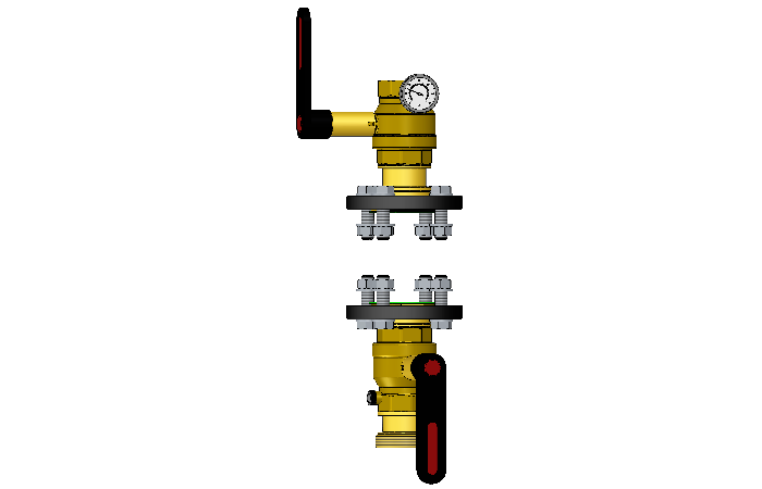 Accessories for DN 40 flanged groups 9