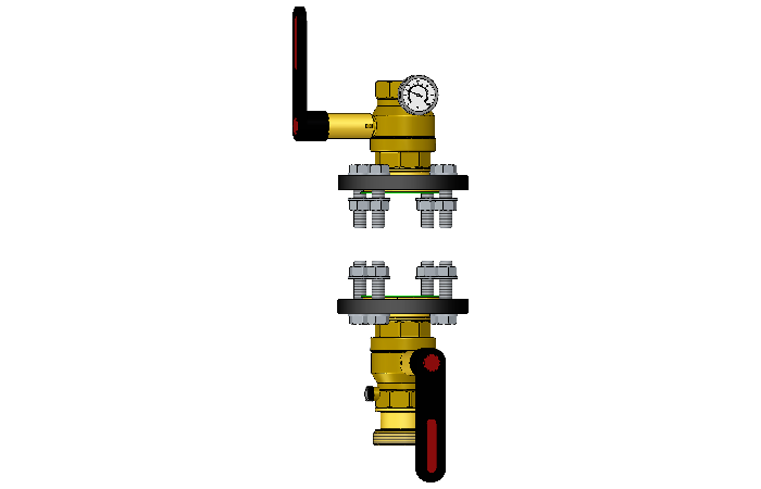 Accessories for DN 50 flanged groups 9