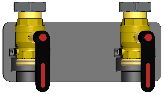 Accessories for DN 40 flanged groups 11