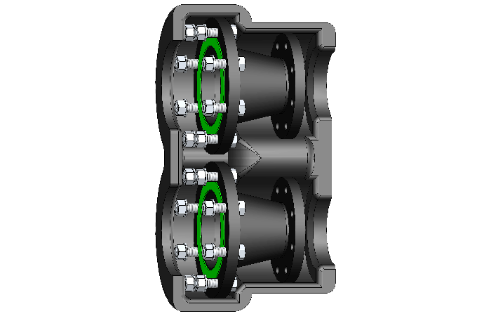 Accessories for DN 65 flanged groups 3