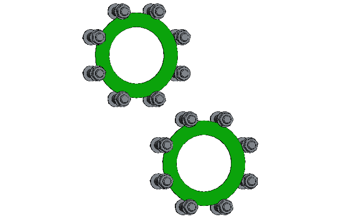 Accessories for DN 65 flanged groups 5