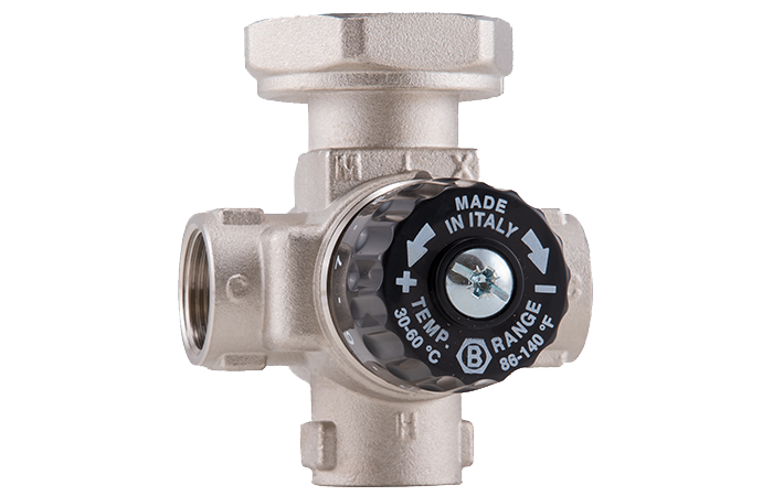 Thermostatic mixing valves for heating 6