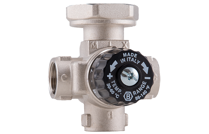 Thermostatische Mischventile für Heizsysteme 5