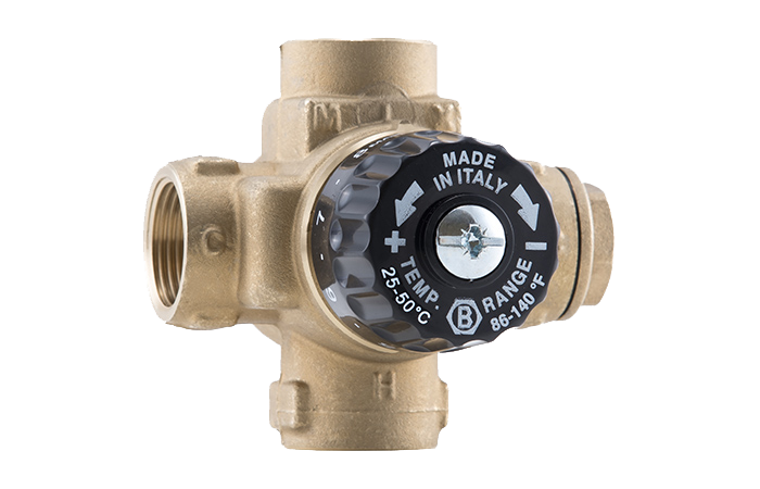 Thermostatic mixing valves for heating 4
