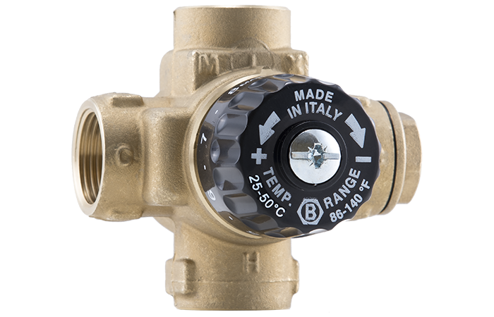 630.10.T Thermostatic mixing valves for heating 1