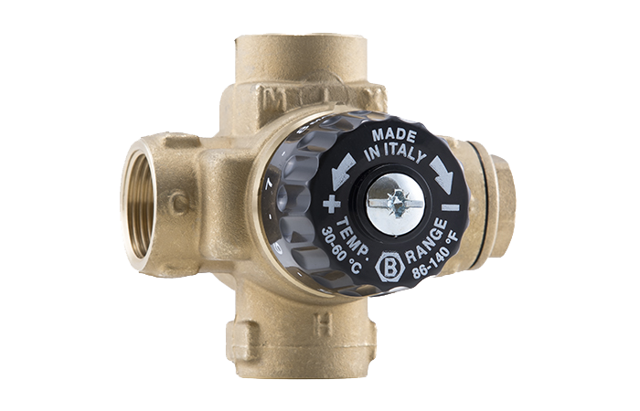 Thermostatic mixing valves for heating 2