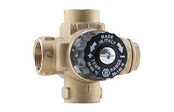 630.10.T Thermostatic mixing valves for heating 8