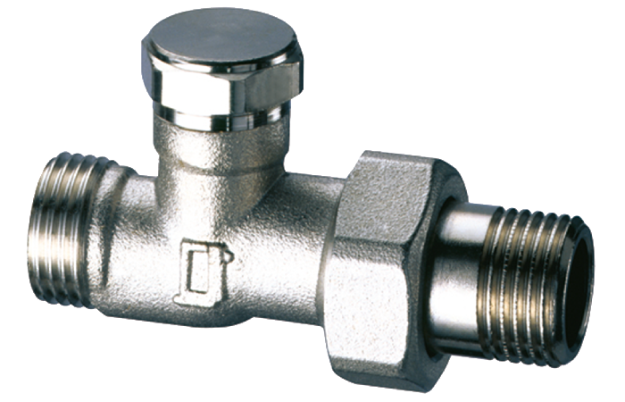 Straight with copper, plastic, multilayer pipe connection 3