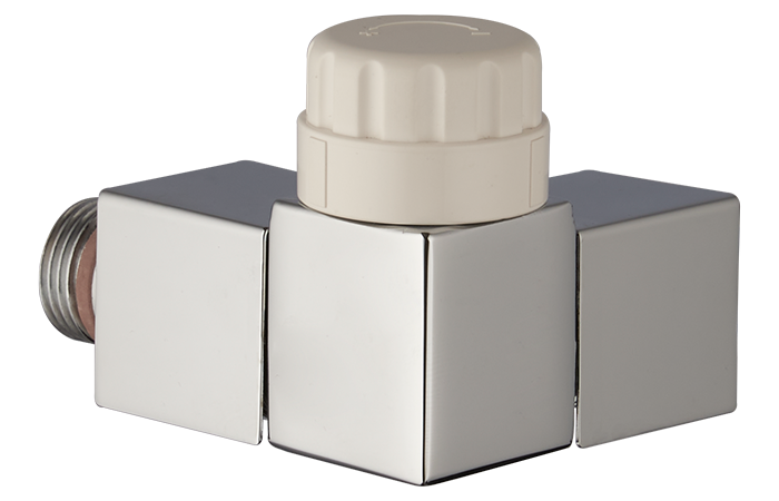 Double équerre, raccord cuivre, plastique et multicouche 17
