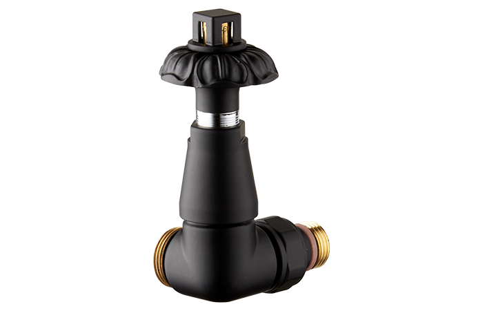 B4V Double angled with copper, plastic, multilayer pipe connection 8