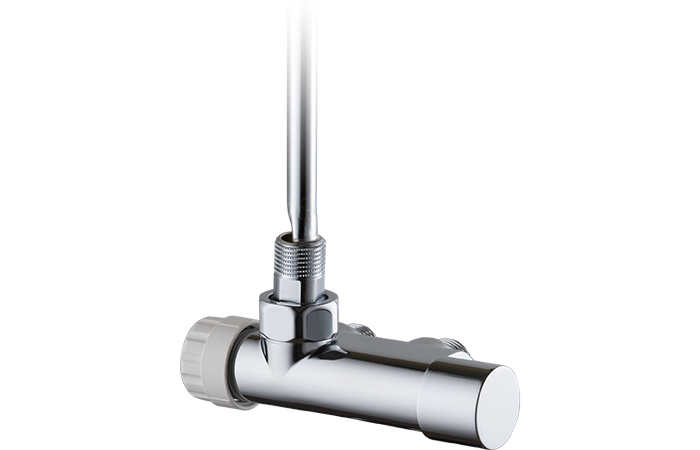 Vanne pour circuit mono/bitube, double équerre, raccord cuivre, plastique et multicouche. Entraxe 60 mm 11