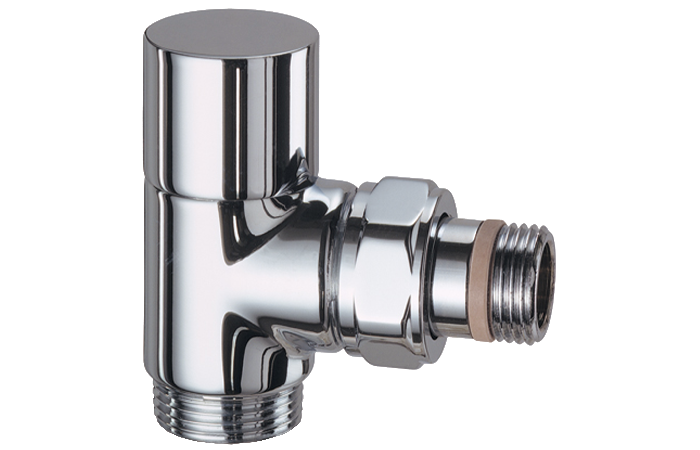 Angled with copper, plastic, multilayer pipe connection 7