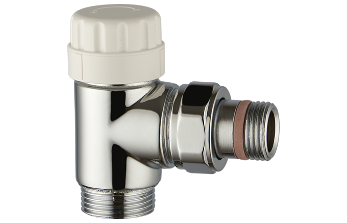 Angled with copper, plastic, multilayer pipe connection 5