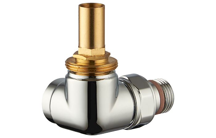 Double équerre, raccord tube fer 3