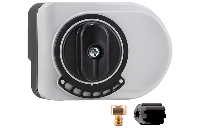 Actuators for threaded valves 7