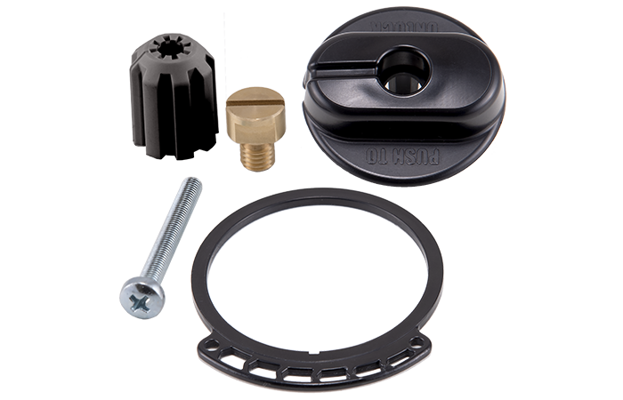Actuators for threaded valves 9