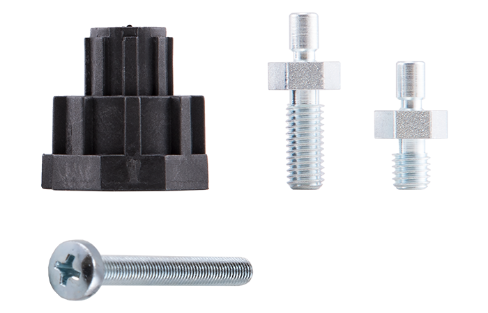 Actuators for threaded valves 15