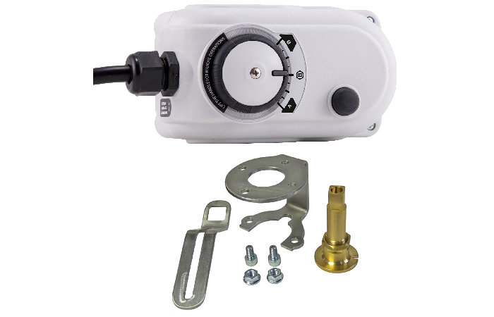 Actuators for flanged valves 5
