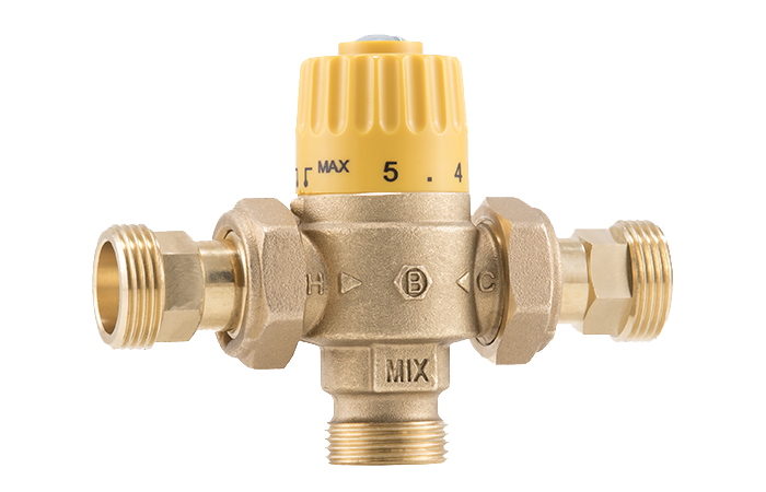 P04.L2 Thermostatische Mischventile für thermische Solaranlagen 1