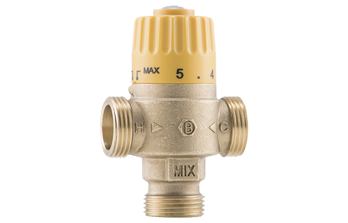 Thermal solar thermostatic mixing valves 2