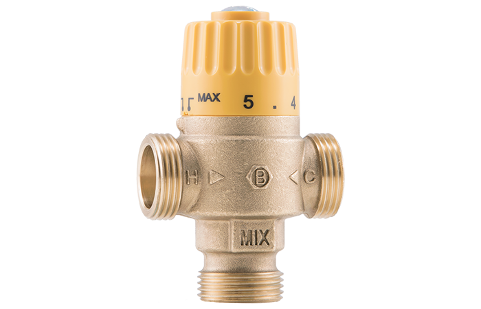 P05 Thermal solar thermostatic mixing valves 2