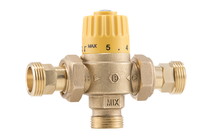 Thermal solar thermostatic mixing valves 8