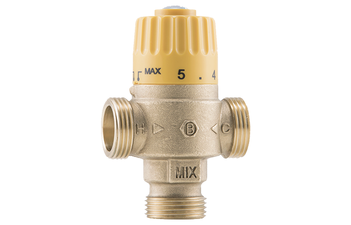 Thermostatische Mischventile für thermische Solaranlagen 5