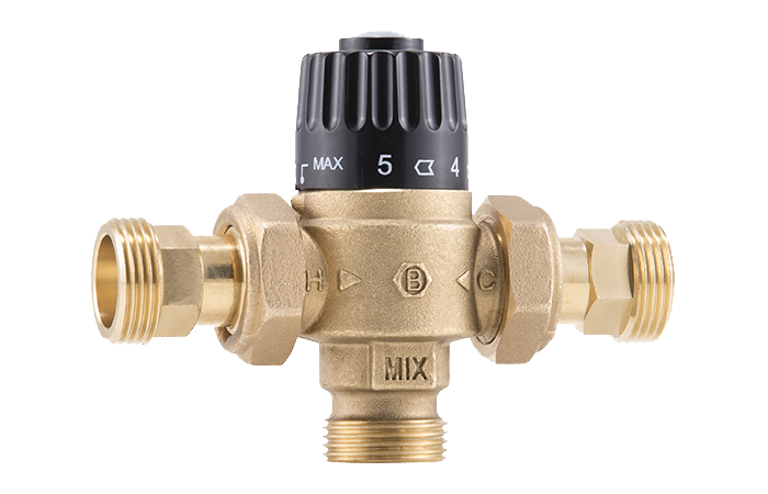 P10.L2 Thermostatic mixing valves "T" comfort 1