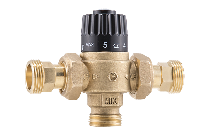 Thermostatic mixing valves "T" comfort 3